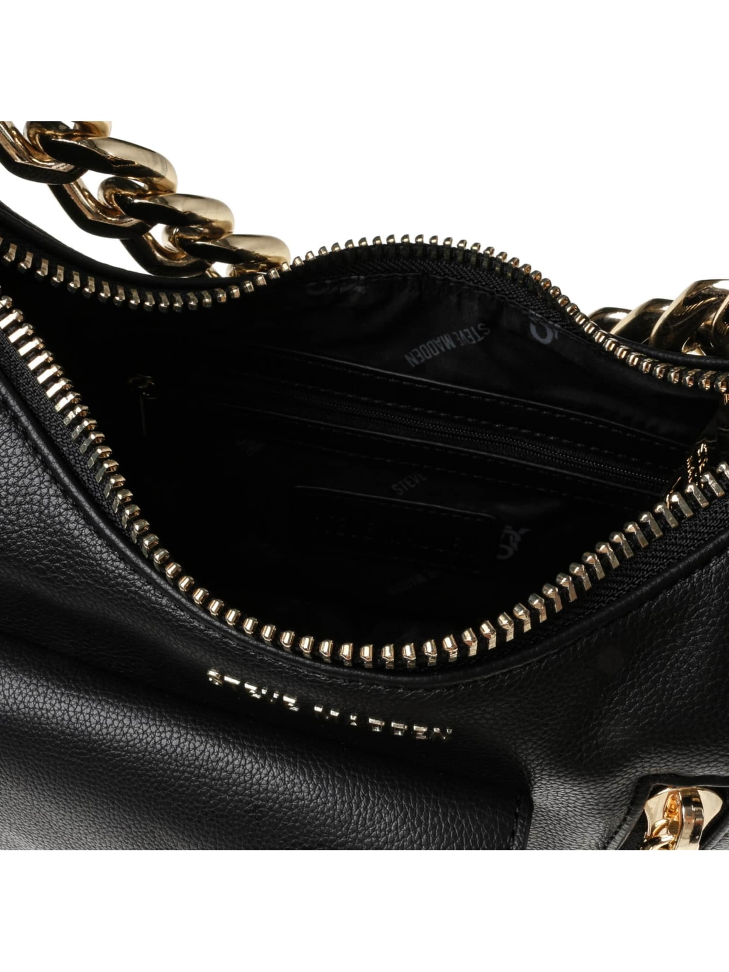 Sac à bandoulière 'BOzzy Black / Gold' STEVE MADDEN en noir