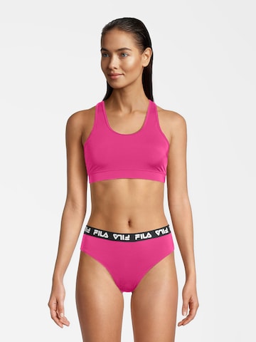 Bustino Bikini 'SORANO' di FILA in rosa: frontale