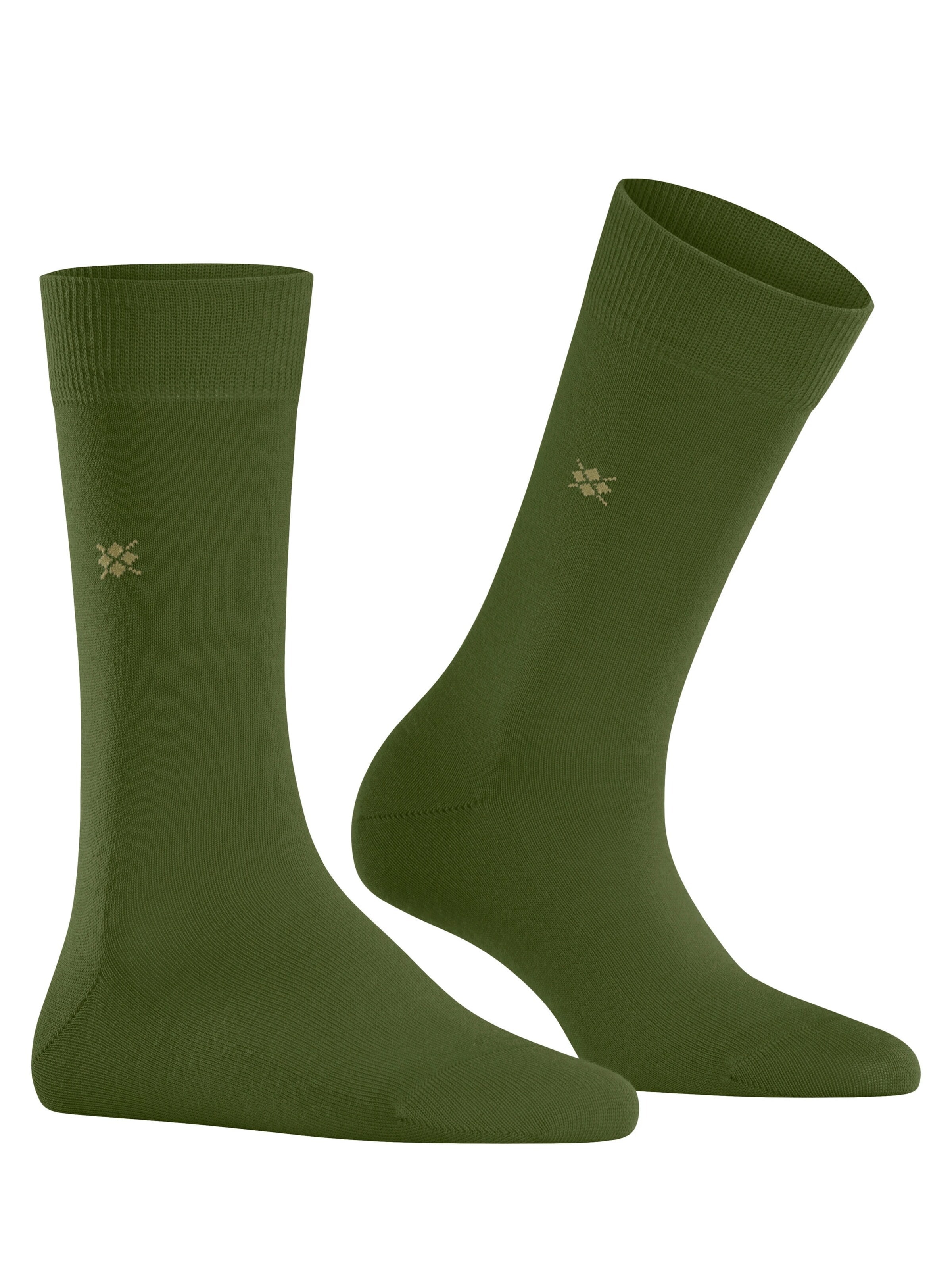 BURLINGTON Socks 'Bloomsbury' in Green