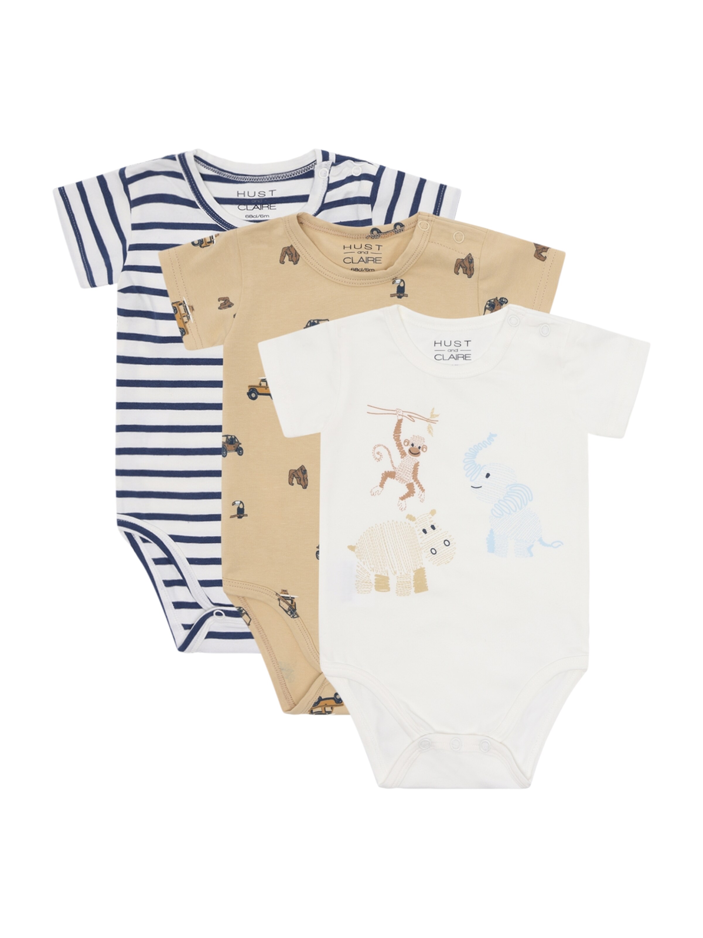 Hust & Claire Body 'Bertram' in Braun: Vorderseite