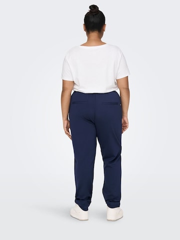 ONLY Carmakoma Tapered Hose in Blau