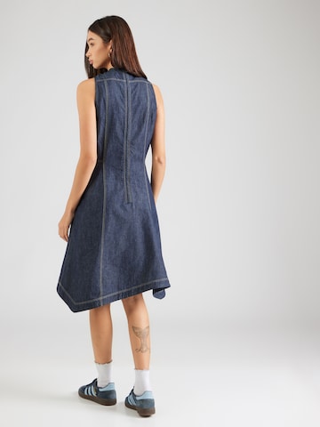 G-STAR Платье в Синий