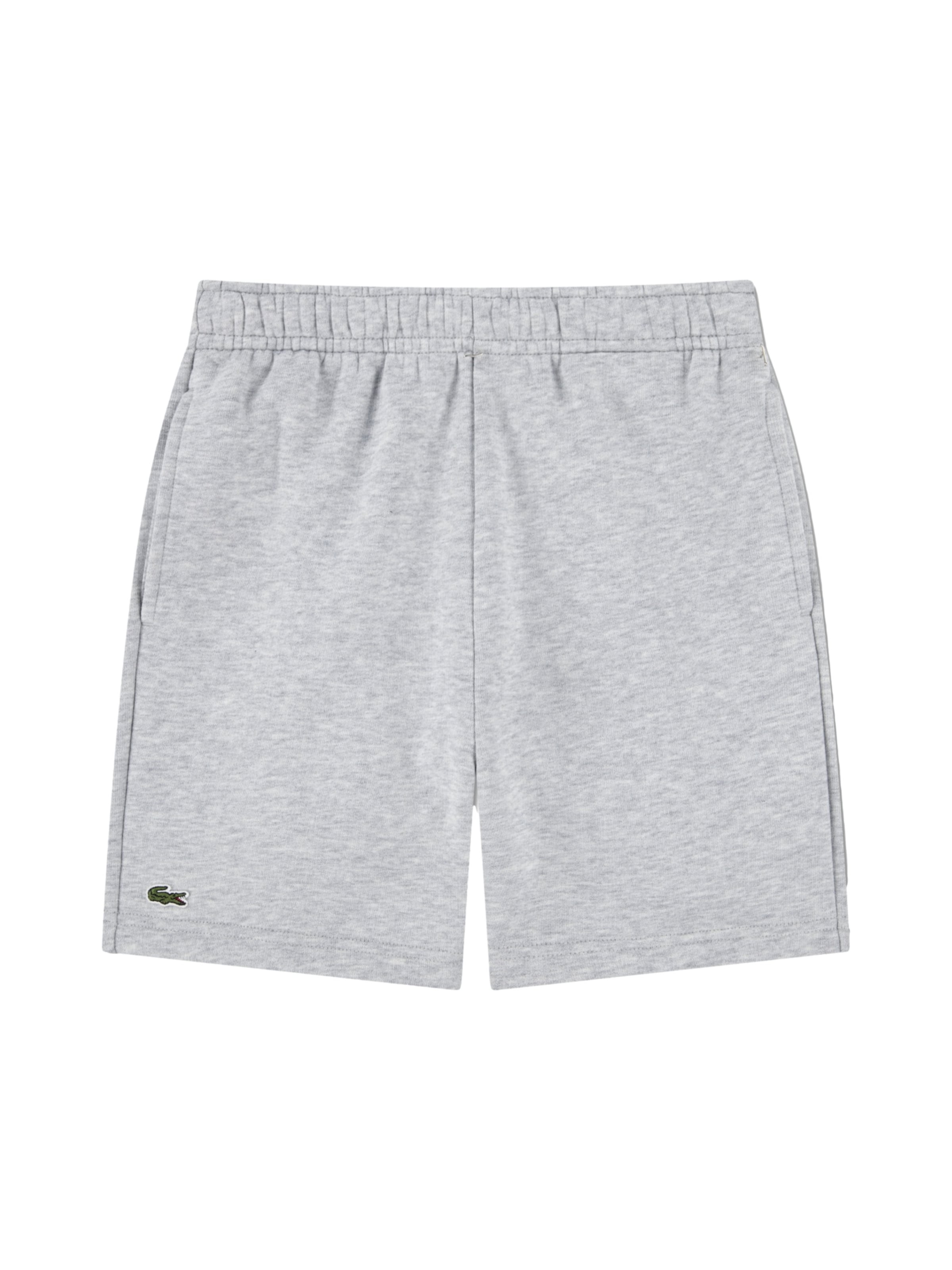 Regular Pantalon de sport 'LCB Core' LACOSTE en gris : devant