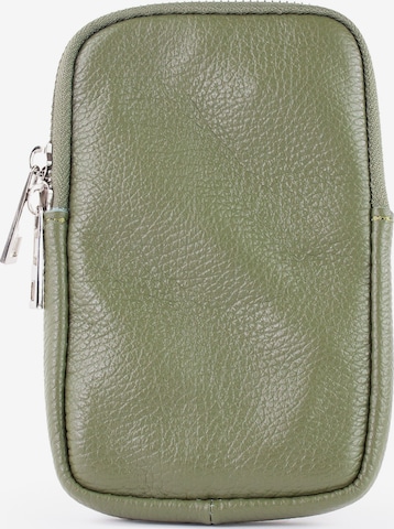 lePelou - Bolso de hombro 'NANI' en verde: frente