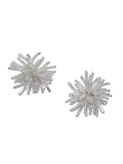 Orecchini AVANT-GARDE PARIS di colore argento, Visualizzazione prodotti