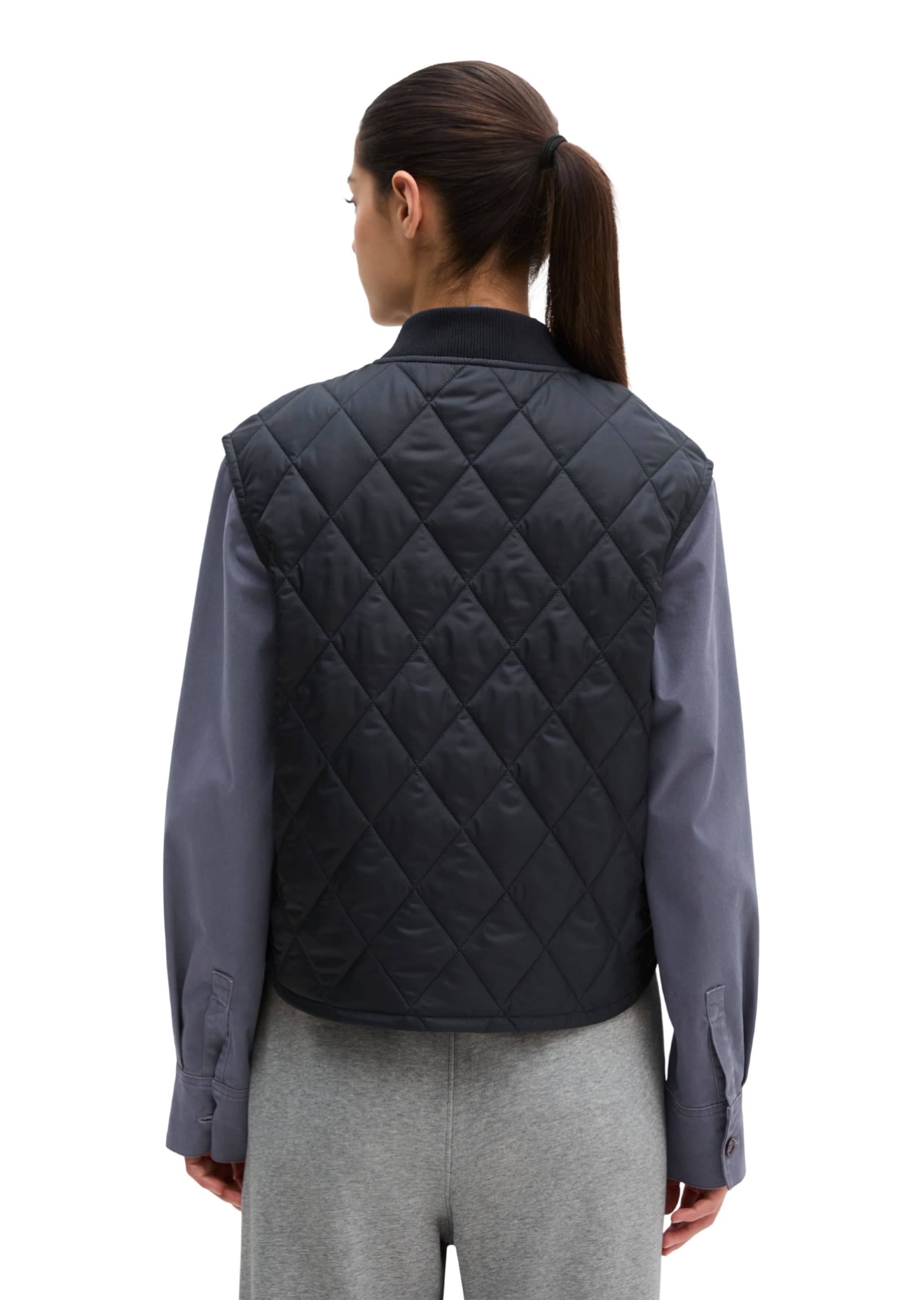 Marc O'Polo Weste 'MOP x Function ' in Blau