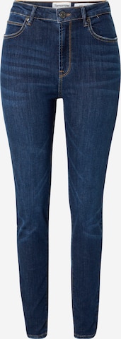 TOMORROW Skinny Jeans 'Bowie' in Blauw: voorkant