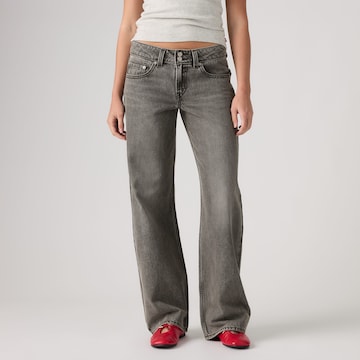 Loosefit Jeans 'SUPERLOW LOOSE' di LEVI'S ® in grigio: frontale