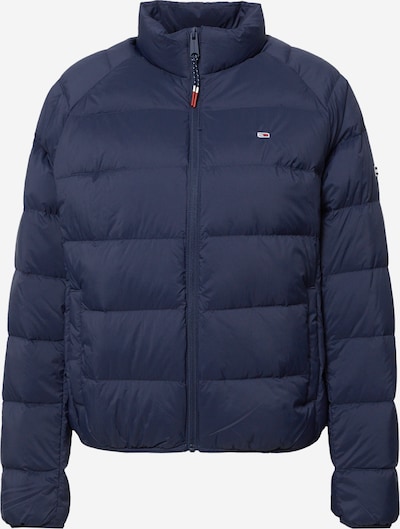 Tommy Jeans Winter jacket in Navy / Red / White, Item view