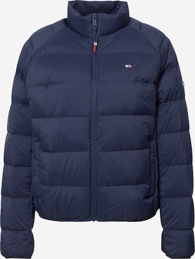 Giacca invernale Tommy Jeans di colore navy / rosso / bianco, Visualizzazione prodotti