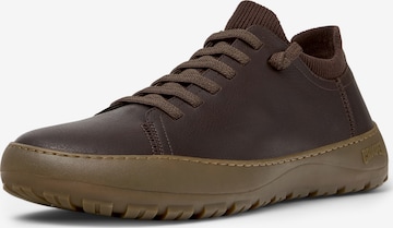 Baskets basses 'Peu Serra' CAMPER en marron : devant