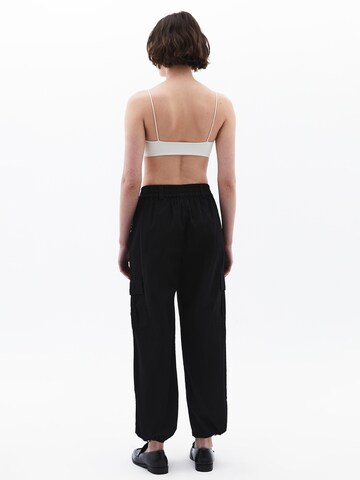 Regular Pantalon cargo OXXO en noir