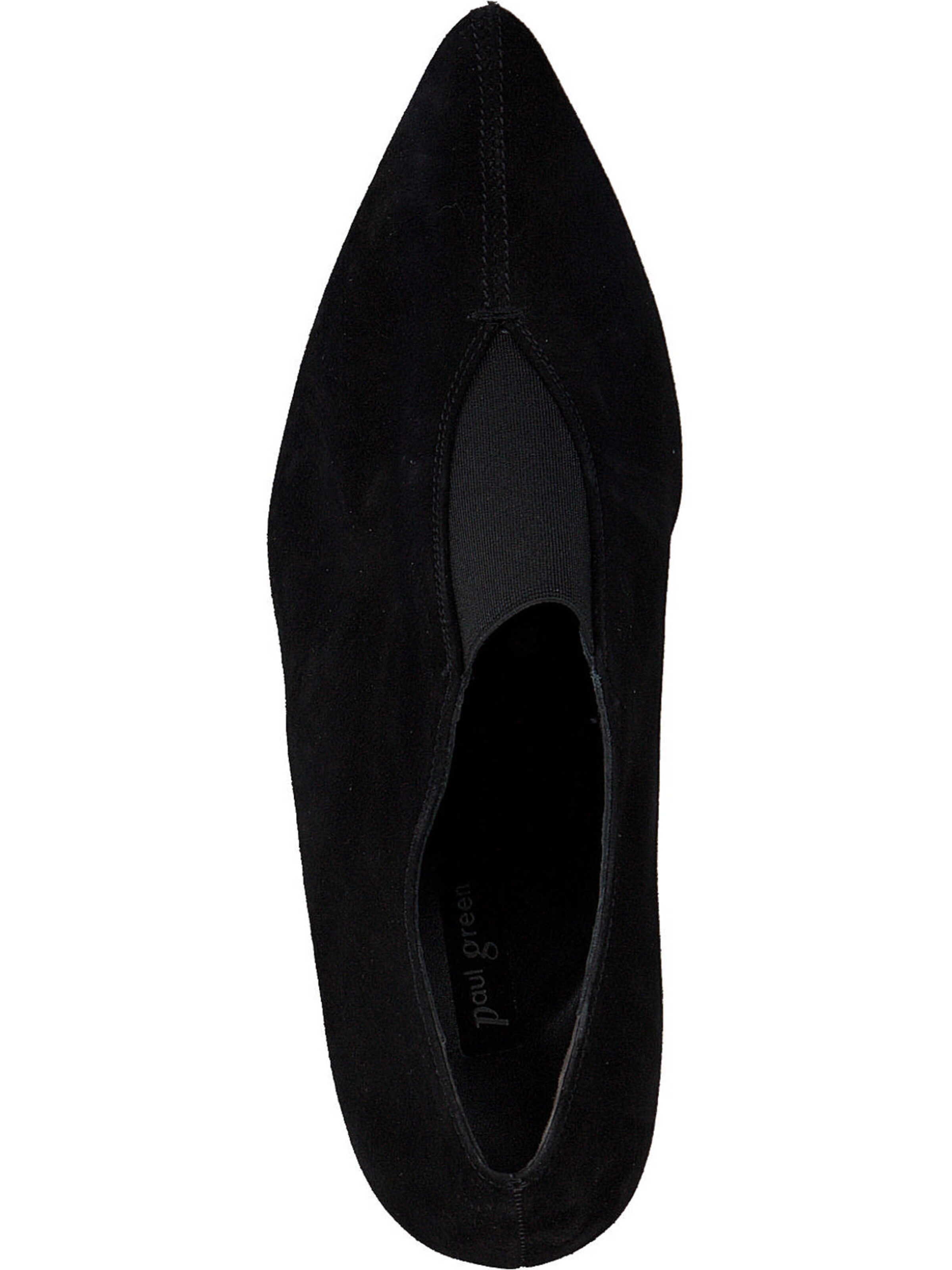 Paul Green Pumps met hoge voorkant in Zwart