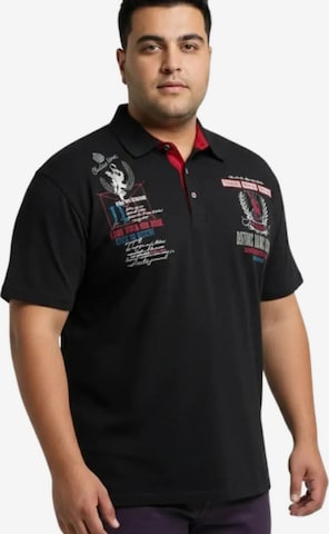 Lavecchia T-shirt 'LV-2038 Übergrößen' i svart: framsida
