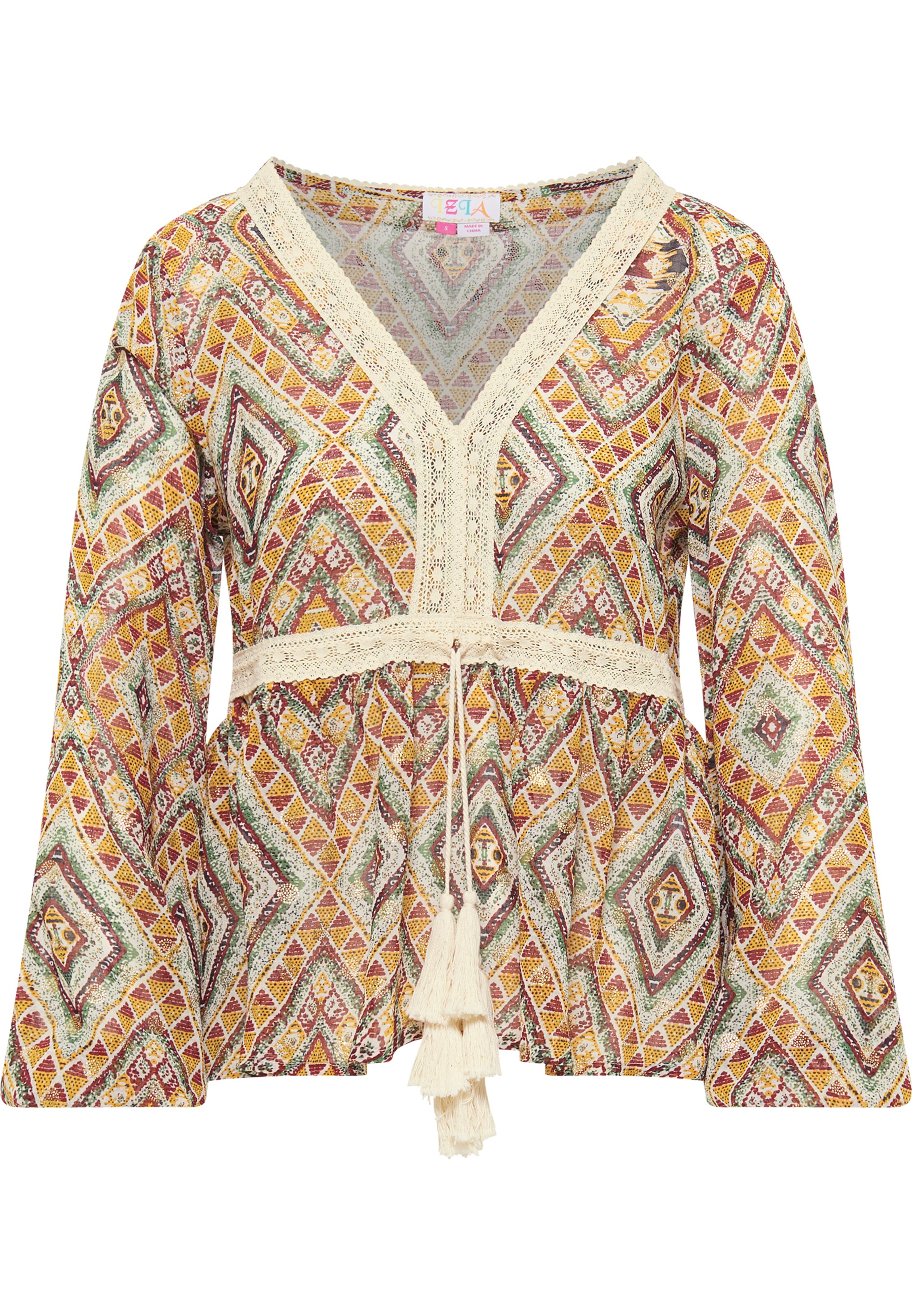 IZIA Туника 'Gaya' в Оранжевый: спереди