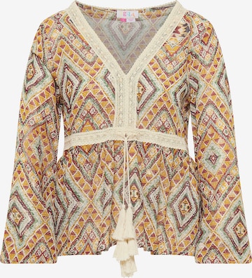 oranžinė IZIA Tunika 'Gaya': priekis