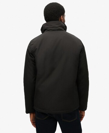 Veste mi-saison Superdry en noir