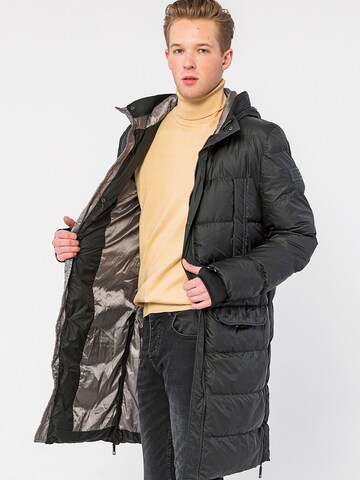 Ron Tomson Between-Seasons Parka in Black