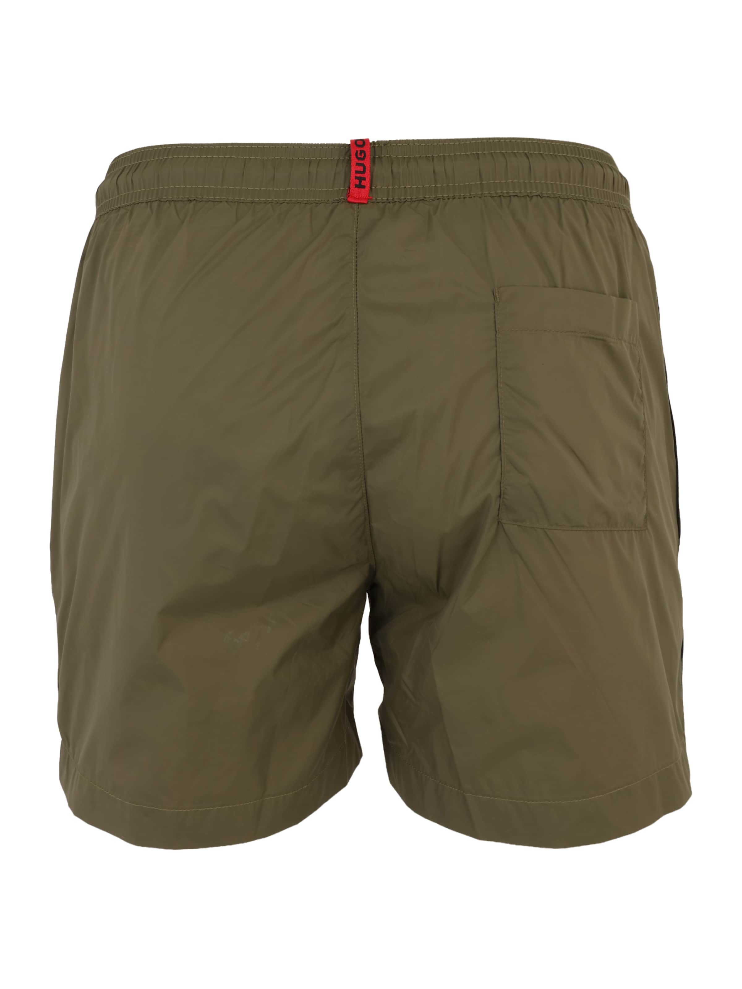 HUGO Σορτσάκι-μαγιό 'FAB' σε πράσινο