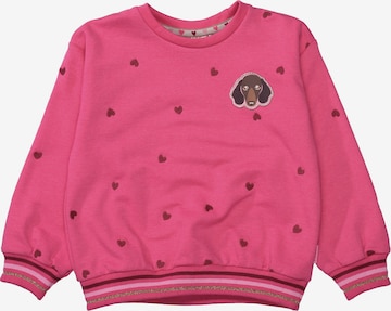 rožinė STACCATO Megztinis be užsegimo: priekis