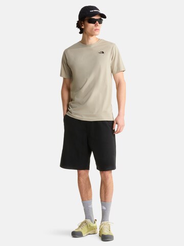 THE NORTH FACE T-Shirt 'Evolution Simple Dome' in Grau