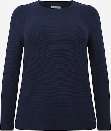 MY TRUE ME Sweater in Blue: front