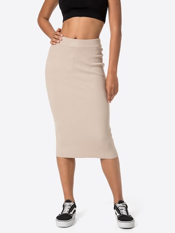 Gina Tricot Skirt 'Ava' in Brown: front