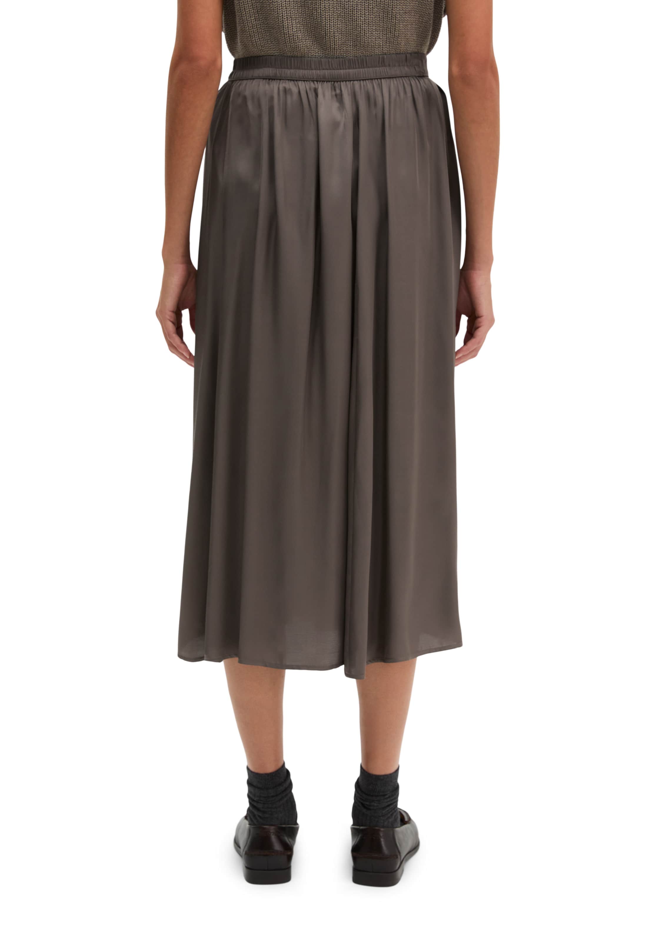 Marc O'Polo Skirt in Brown: back