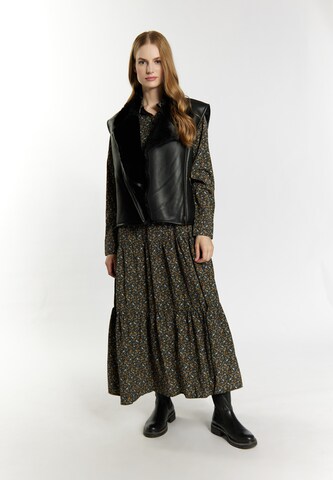 Gilet di DreiMaster Vintage in nero
