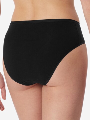 SCHIESSER Slip 'Essentials Cotton'‌‌‌‌‌‌‌‌‌ in Schwarz