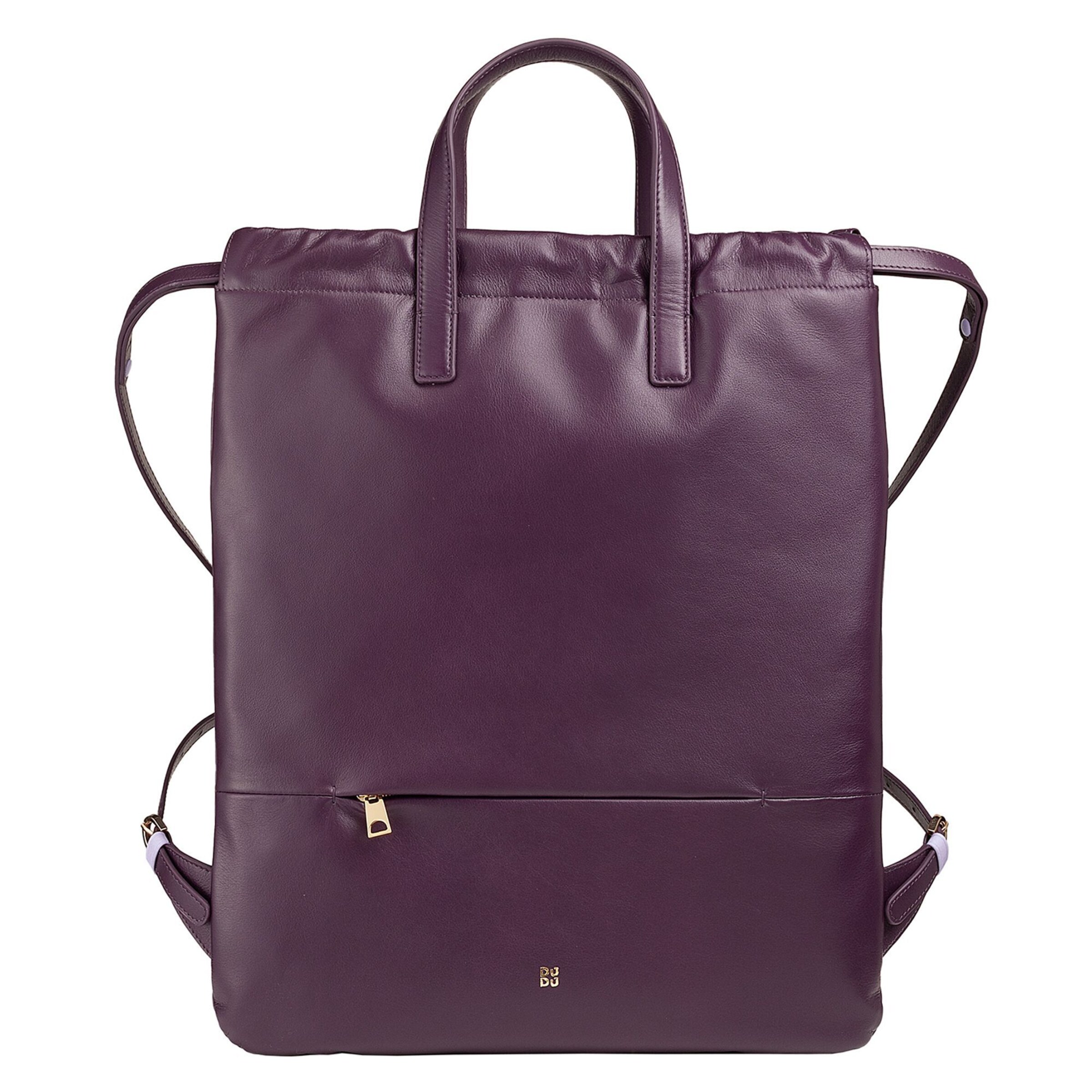 Zaino di DuDu in lilla: frontale