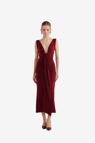 HOLLY LOLLY Dress in Red: front