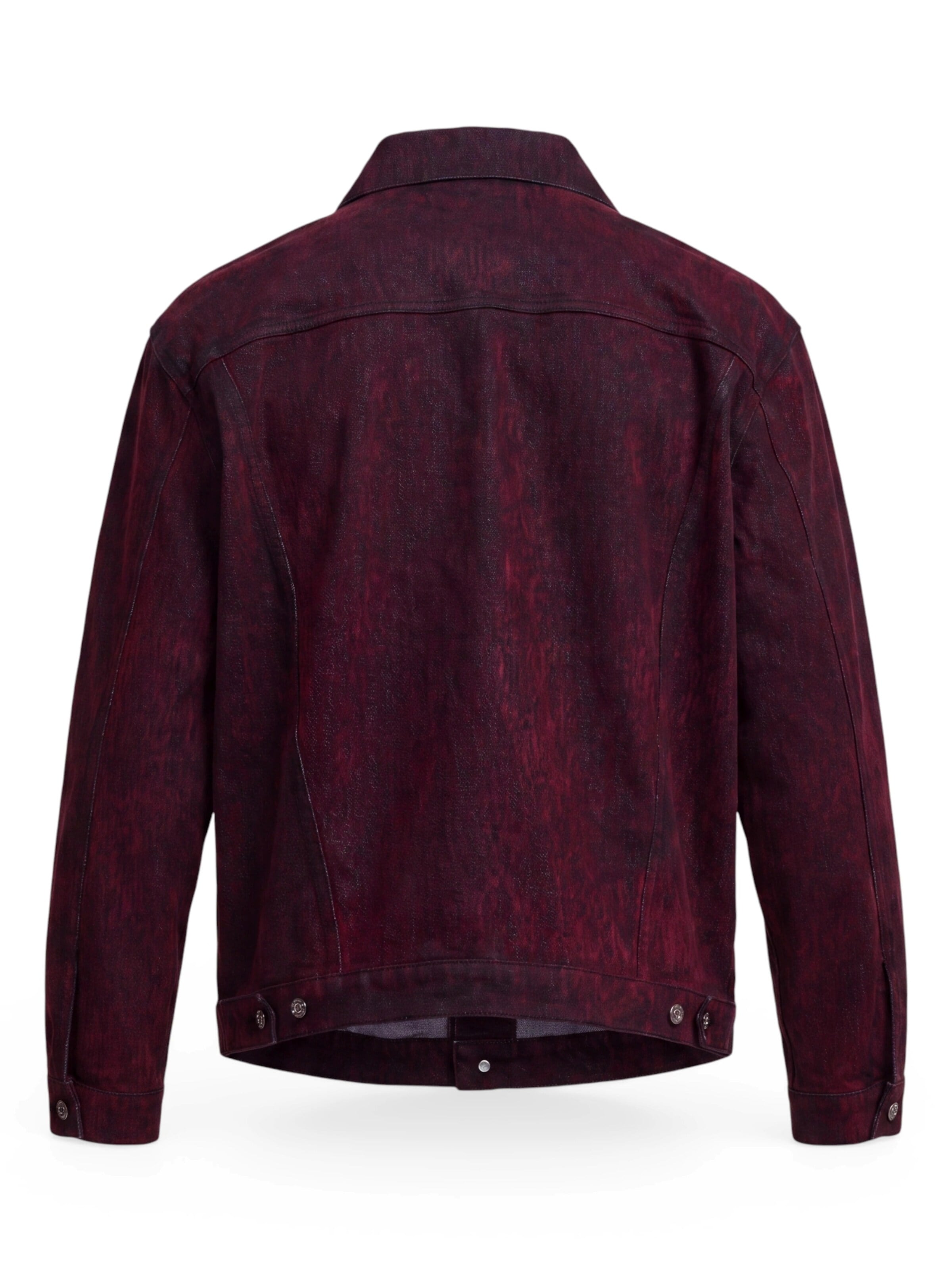 YVZ Denim Between-season jacket 'Mira' in Red