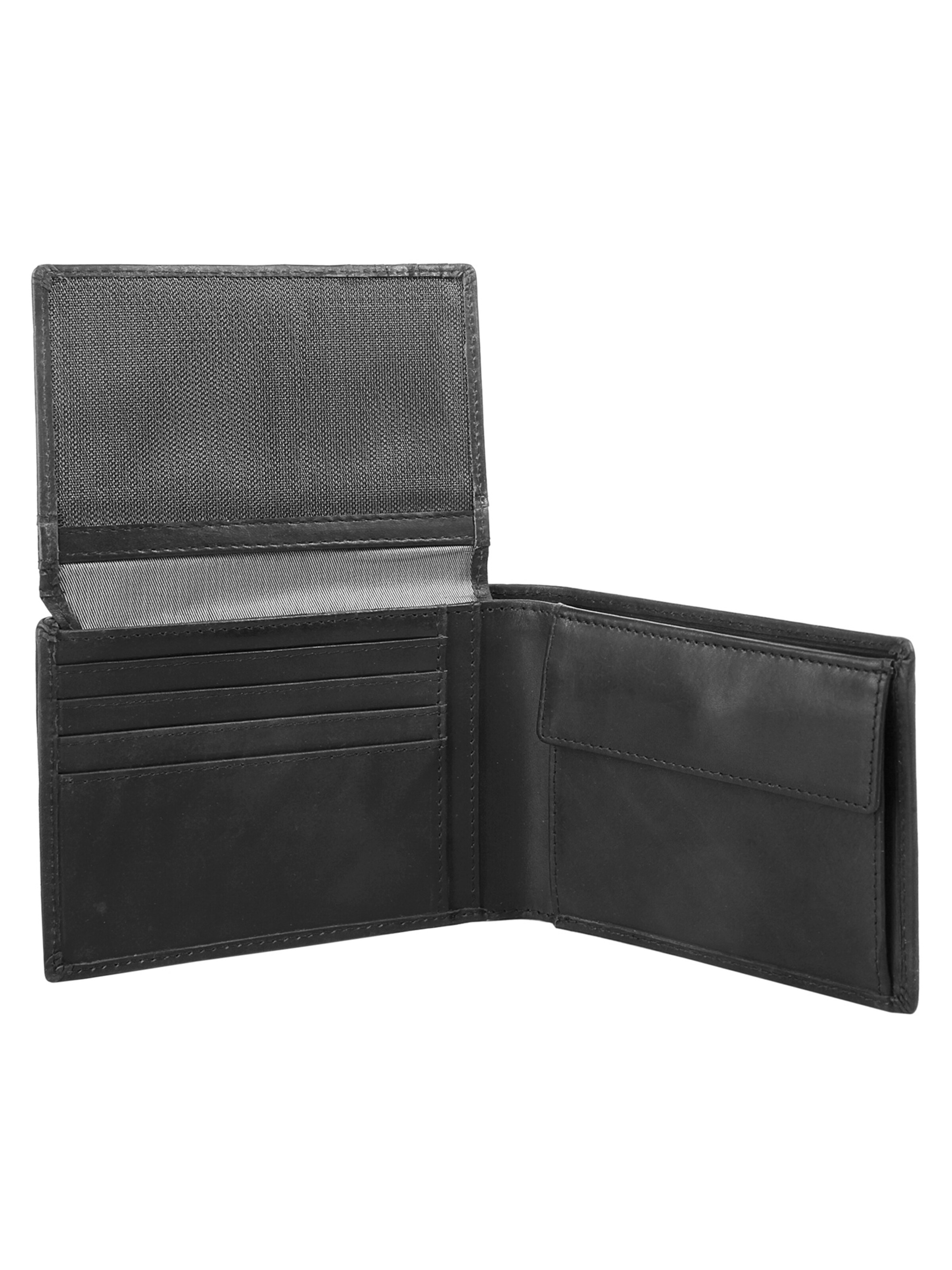bugatti Wallet 'bugatti Geldbörse ROMANO' in Black