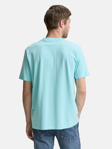 TOM TAILOR Shirt in Blue
