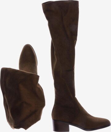 STEVE MADDEN Dress Boots in 40 in Brown: front