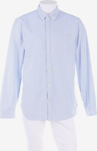 GAP Button Up Shirt in L in Blue: front