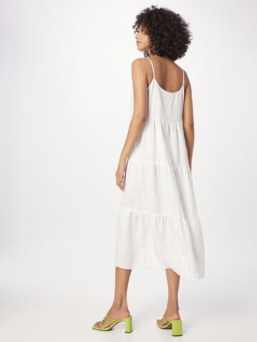 Line of Oslo Summer Dress 'Dina' in White