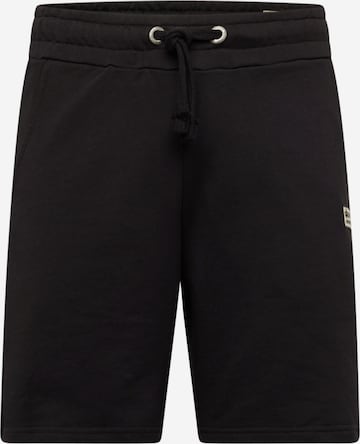 regular Pantaloni di ALPHA INDUSTRIES in nero: frontale