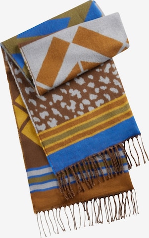 CODELLO Scarf in Mixed colors: front