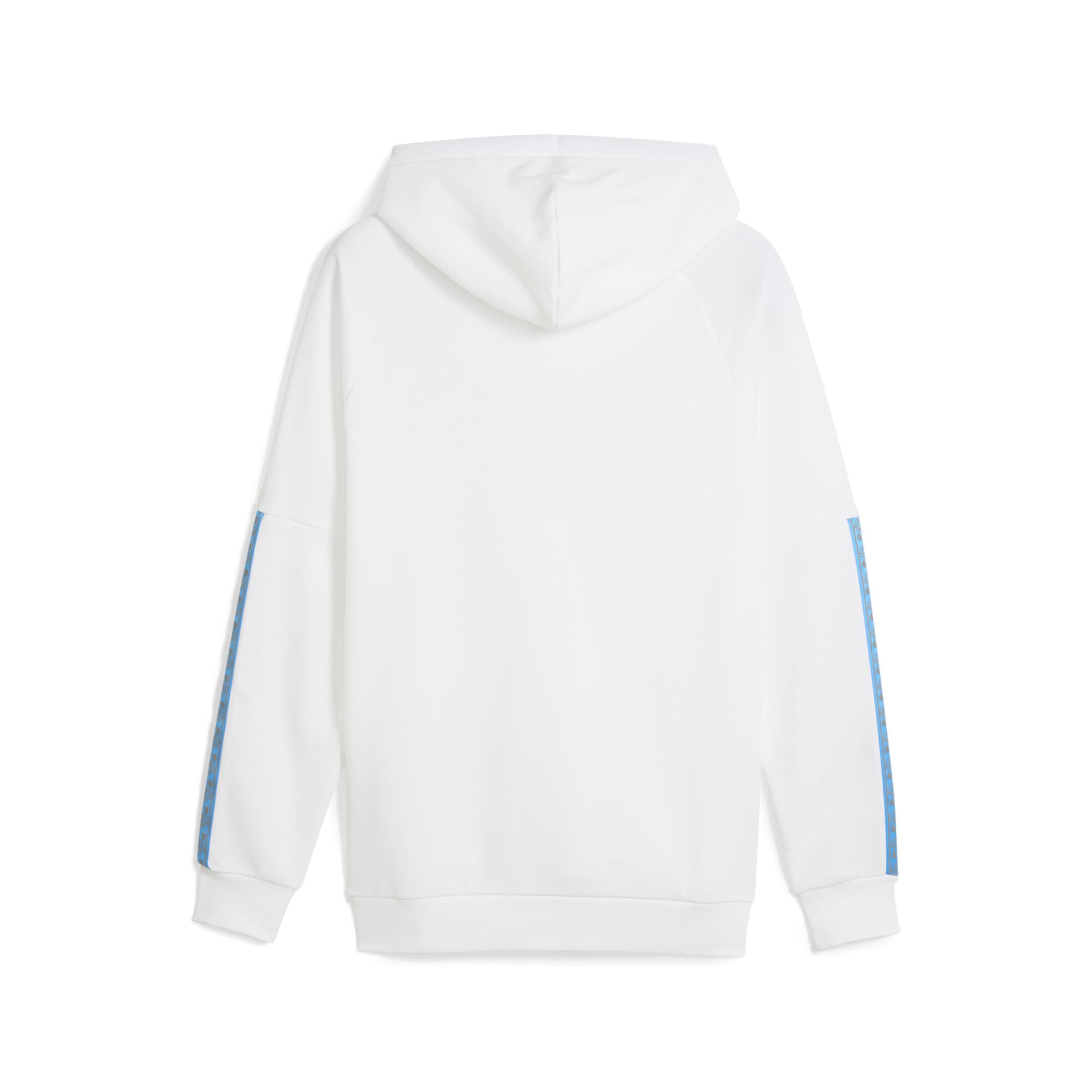 PUMA Sportsweatshirt 'Olympique de Marseille King' in Wit