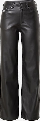 Karl Kani Regular Панталон в черно: отпред