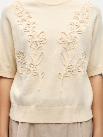 OBJECT Pullover 'OBJLANEY RUBIN' in Beige