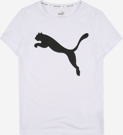 PUMA Sportshirt 'Active' in schwarz / weiß, Produktansicht