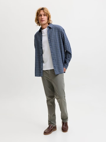 Regular Pantalon chino 'JPSTOllie' JACK & JONES en vert