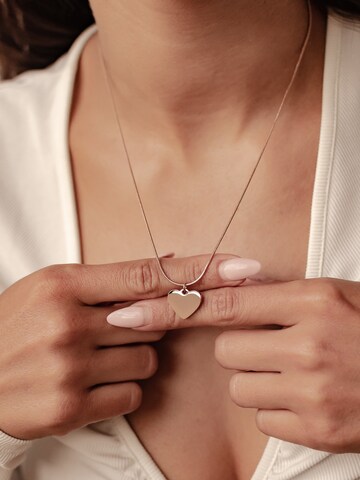 Hey Happiness - Cadena 'Heart Duo' en oro