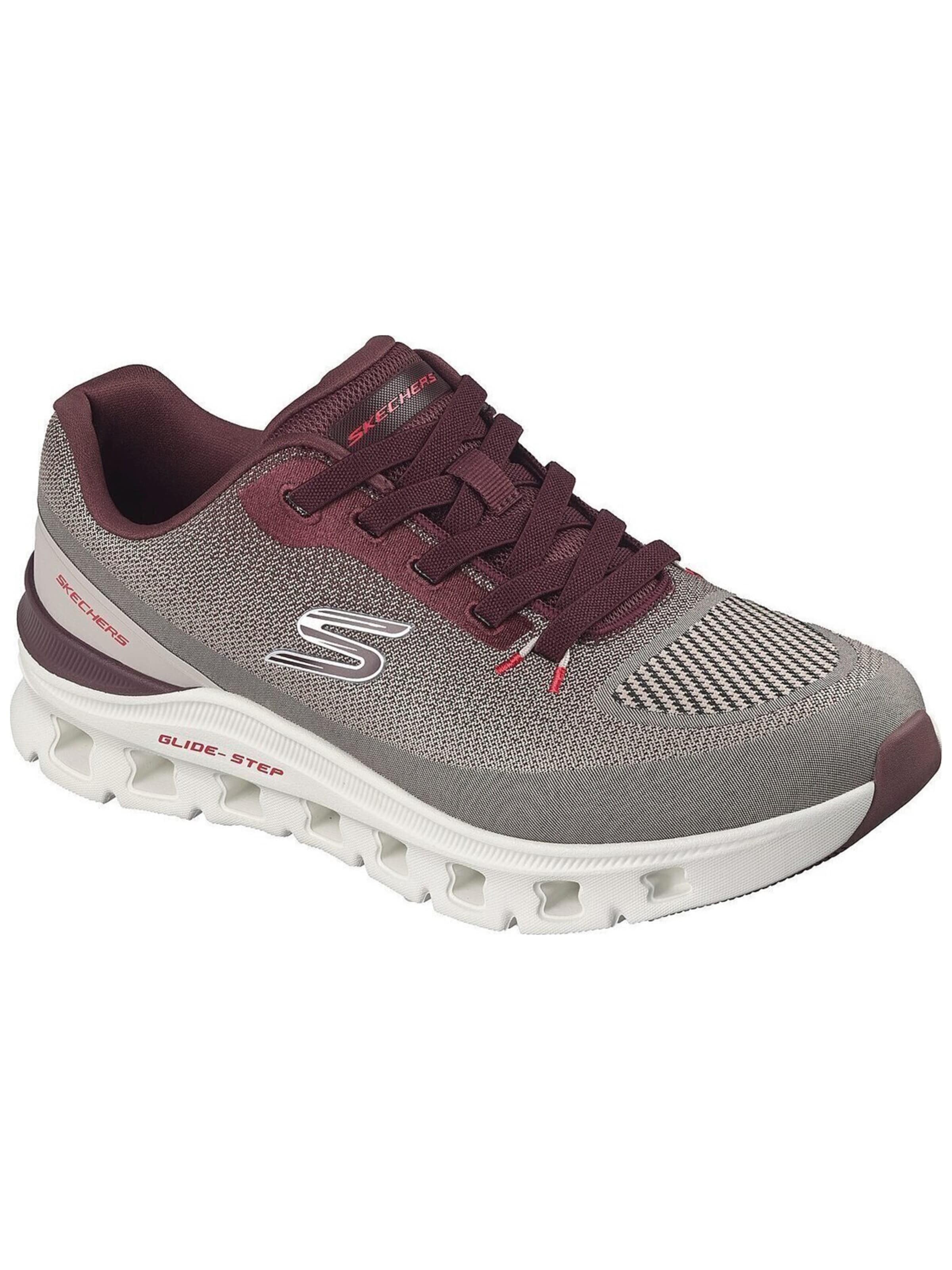 SKECHERS Sportsko 'Skechers Glide-Step Pro-Waverra' i grå: framsida