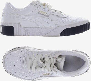 PUMA Sneakers & Trainers in 38 in White: front