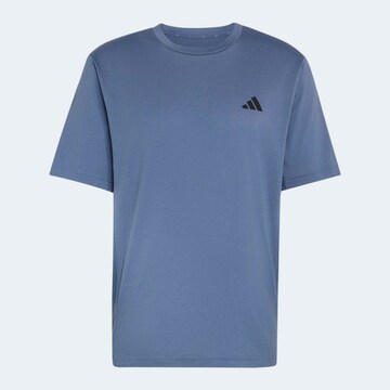 ADIDAS PERFORMANCE Funktionsshirt 'WE' in Blau: Vorderseite