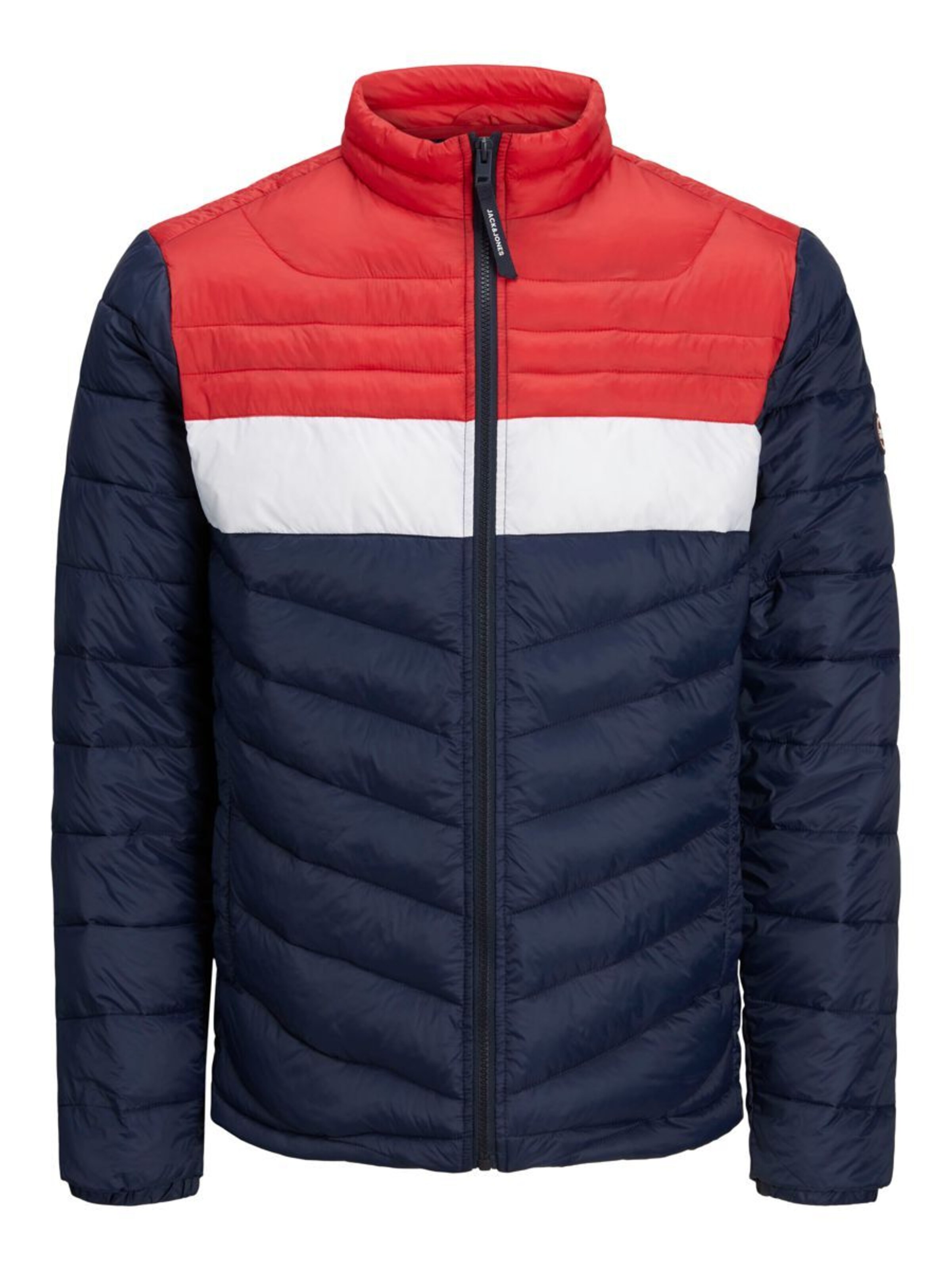 JACK & JONES - Chaqueta de entretiempo 'Hero' en azul: frente